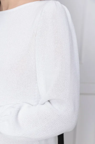 Kötött pulóver | Regular Fit N21 	fehér	