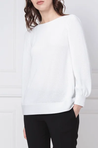 Kötött pulóver | Regular Fit N21 	fehér	