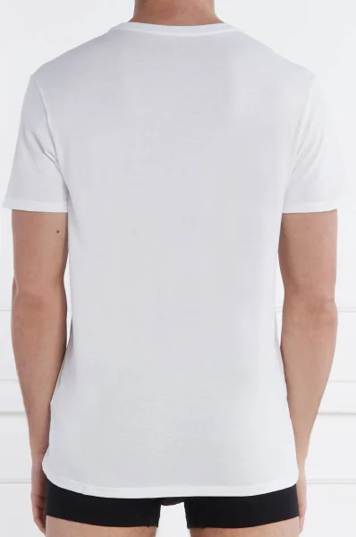 3 db-os póló | Regular Fit Lacoste 	fehér	