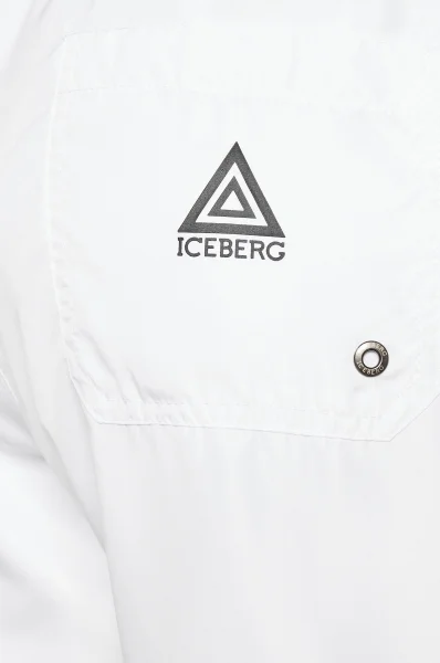 Fürdő sort Medium Boardshort | Regular Fit Iceberg 	fehér	