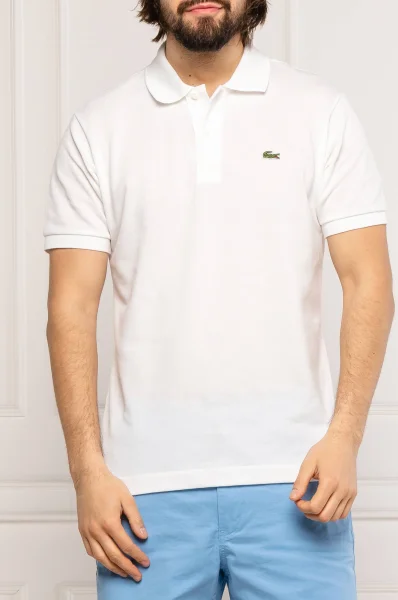 Tenisz póló | Classic fit | pique Lacoste 	fehér	