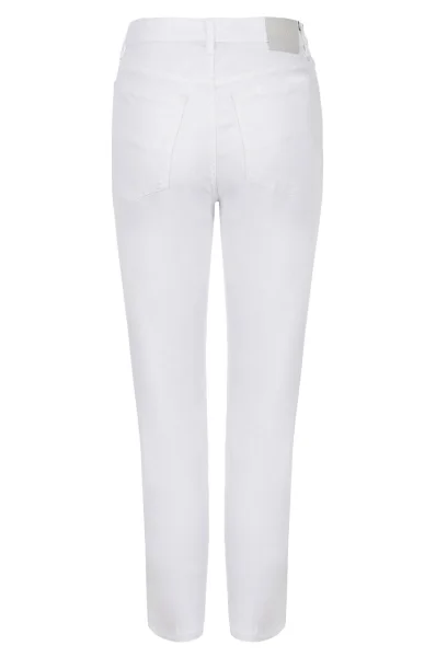 Farmer J10 | Cropped Fit Armani Jeans 	fehér	