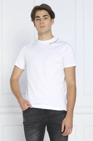 Póló | Regular Fit Karl Lagerfeld 	fehér	