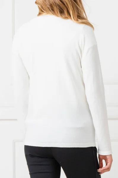 Kötött pulóver New Ivy | Regular Fit Tommy Hilfiger 	fehér	