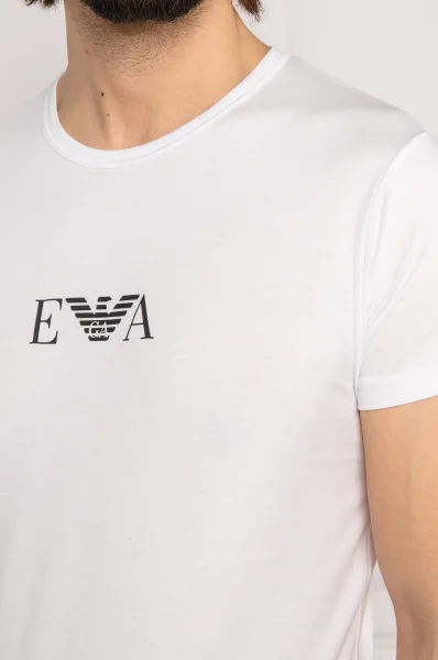 2 db-os póló | Regular Fit Emporio Armani 	fehér	