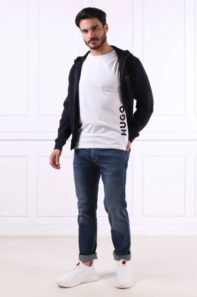 Póló | Relaxed fit Hugo Bodywear 	fehér	