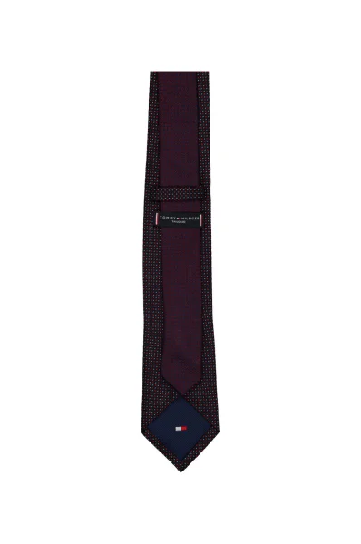 Selyem nyakkendő Tommy Tailored 	bordó	