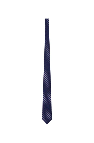 nyakkendő selyem hozzáadásával HUGO 	sötét kék	