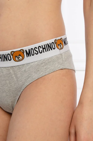 Tanga Moschino Underwear 	szürke	