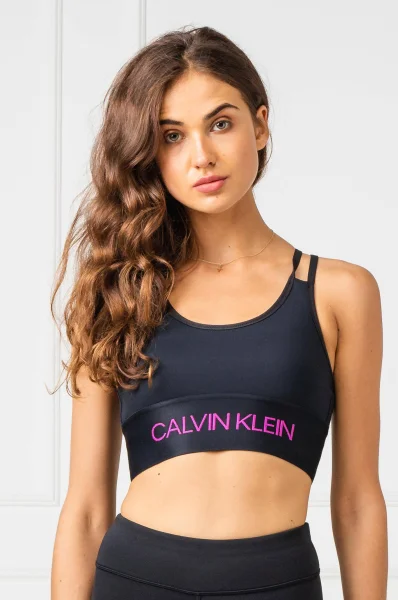 Melltartó Calvin Klein Performance 	fekete	
