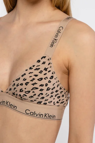 Melltartó Calvin Klein Underwear 	bézs	