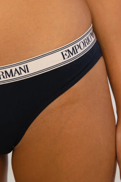 2 darabos brazil női alsó csomag Emporio Armani 	sötét kék	