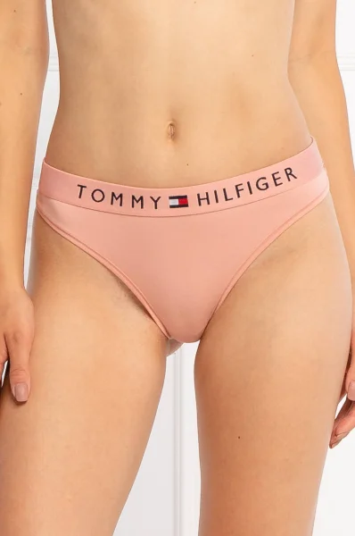 Tanga Tommy Hilfiger 	rózsaszín	