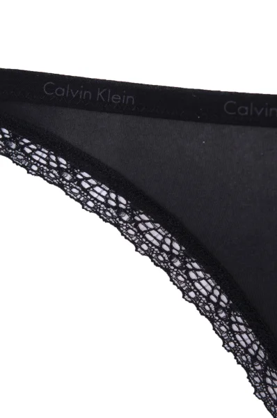 Thongs Calvin Klein Underwear 	fekete	