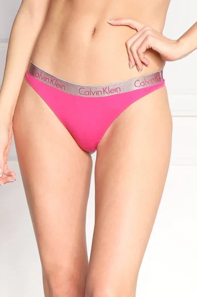Tanga Calvin Klein Underwear 	rózsaszín	