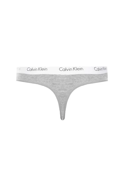 2-pack thongs Calvin Klein Underwear 	hamuszürke	