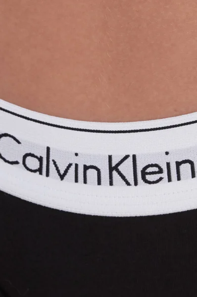 Tanga TANGA Calvin Klein Underwear 	fekete	
