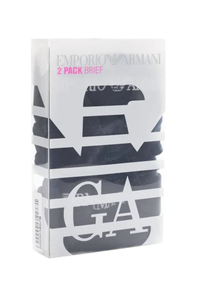 Figi 2-pack Emporio Armani 	fekete	