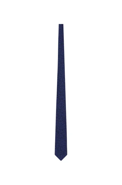 Selyem nyakkendő HUGO 	kék	