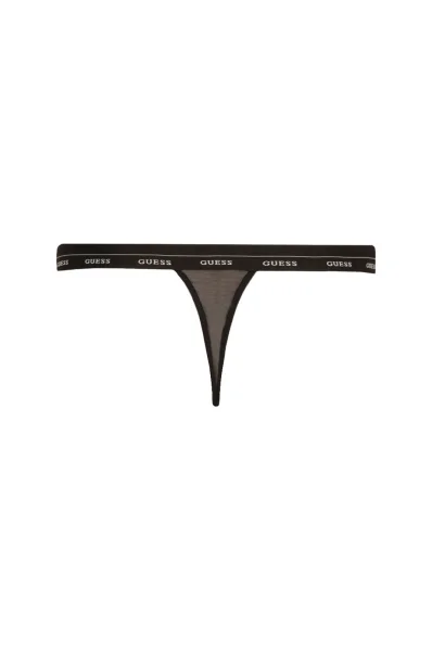 Tanga ARIA Guess Underwear 	fekete	