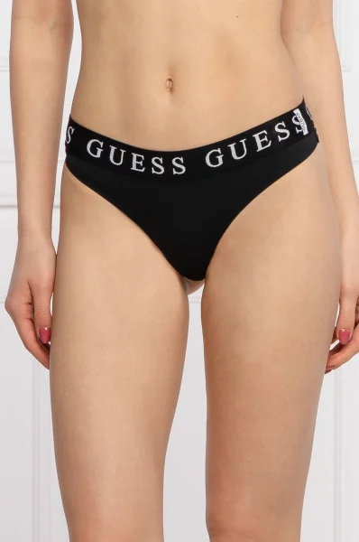 Tanga Guess Underwear 	fekete	
