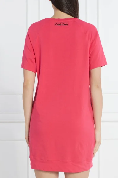 Koszula nocna | Regular Fit Calvin Klein Underwear 	rózsaszín	