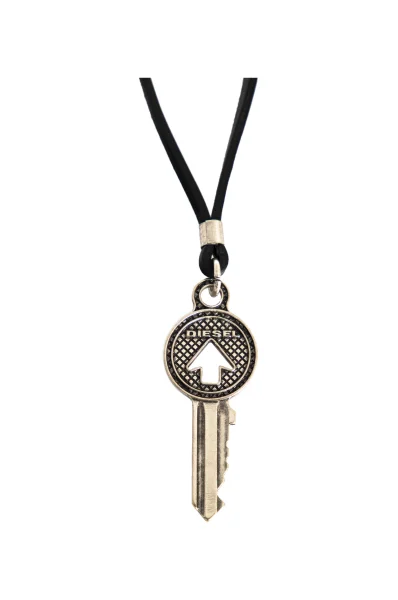 A openthedoor necklace Diesel 	ezüst	