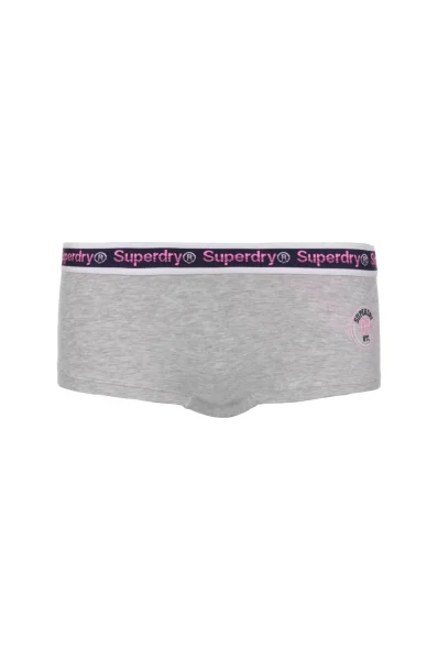 Boxer shorts 2 Pack Superdry 	hamuszürke	