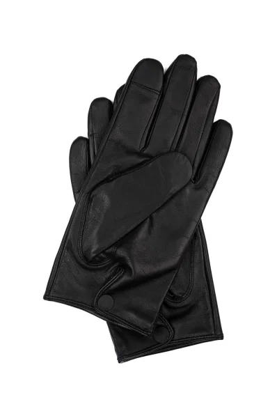 Gloves HH 50-1 HUGO 	fekete	