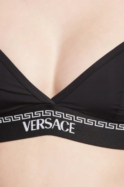 Melltartó Versace 	fekete	