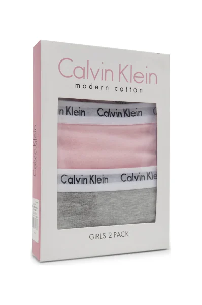 2 db-os tanga szett Calvin Klein Underwear 	szürke	