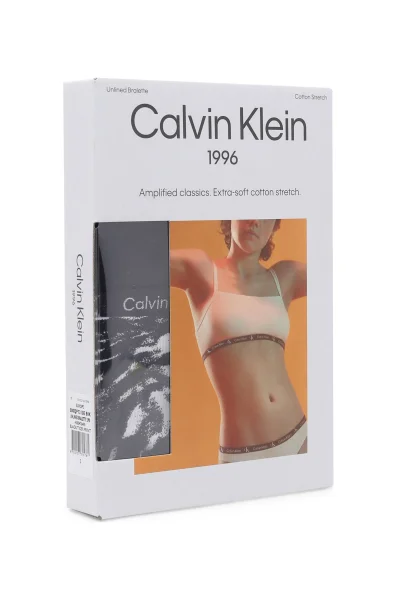 2 db-os melltartó Calvin Klein Underwear 	fekete	