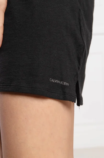 Spavaćica | Regular Fit Calvin Klein Underwear 	fekete	