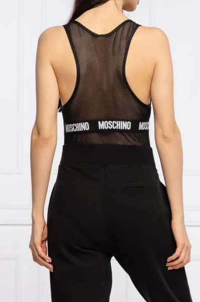 Body | Slim Fit Moschino Underwear 	fekete	