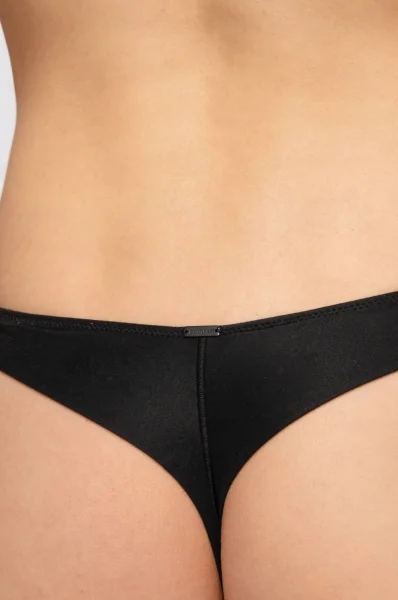 Csipke strandpapucs Calvin Klein Underwear 	fekete	