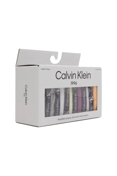 Strandpapucs 7-pack Calvin Klein Underwear 	sokszínű	