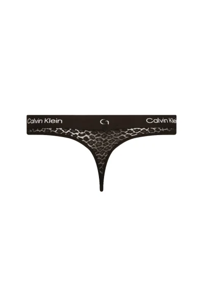 Tanga Calvin Klein Underwear 	fekete	