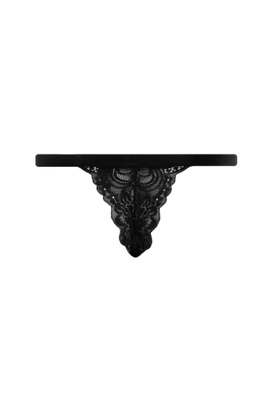 Stringi Guess Underwear 	fekete	