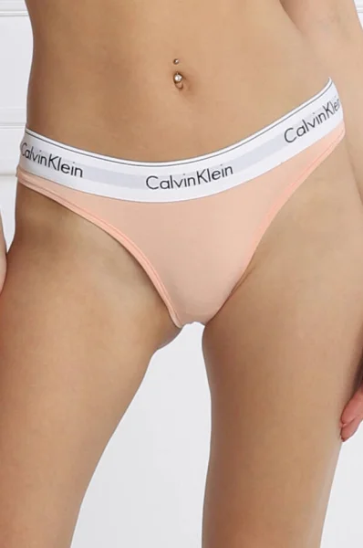 Tanga Calvin Klein Underwear 	világos rózsa	