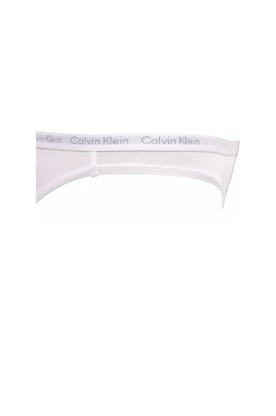 2 PACK BRIEFS Calvin Klein Underwear 	fehér	