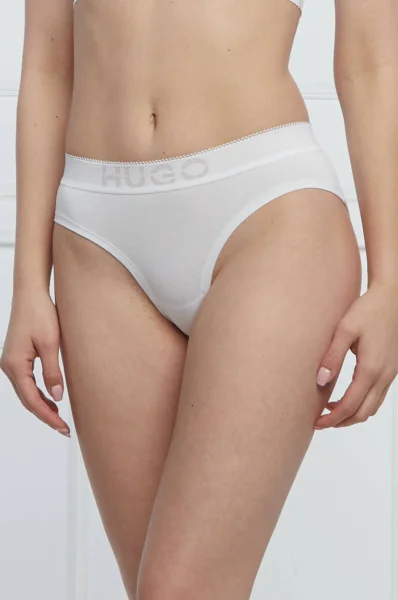 3 db-os tanga szett Hugo Bodywear 	fehér	