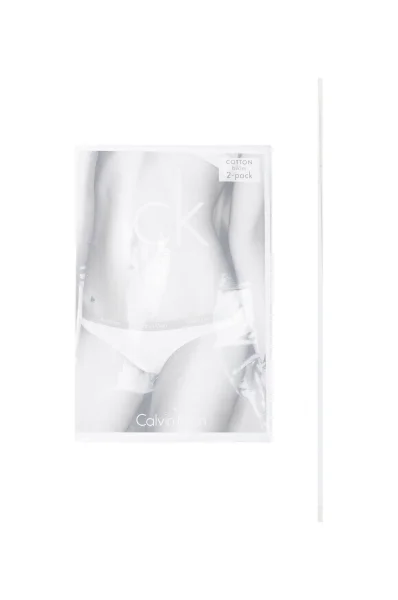 2-pack briefs Calvin Klein Underwear 	fehér	