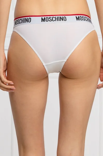 Thongs Moschino Underwear 	fehér	