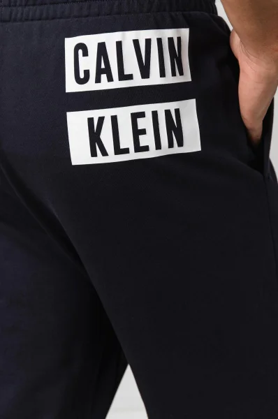 Jogger nadrág | Regular Fit Calvin Klein Performance 	sötét kék	