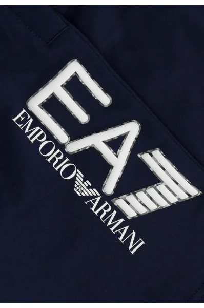 Rövidnadrág | Regular Fit EA7 	sötét kék	