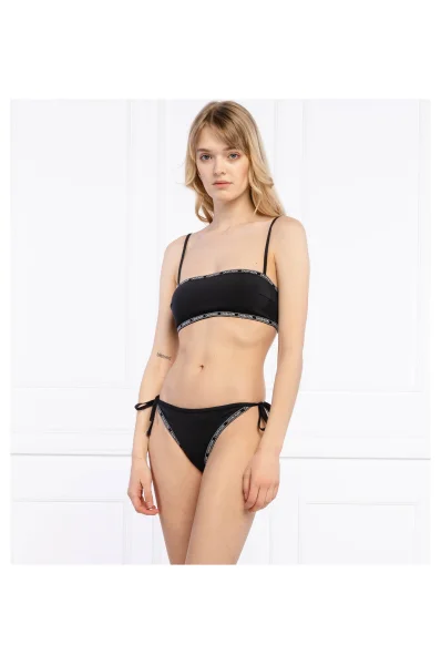 Dół od bikini Calvin Klein Swimwear 	fekete	