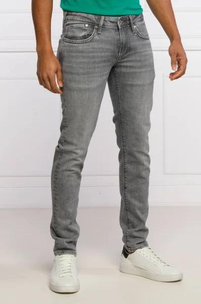 Farmer HATCH | Slim Fit | low waist Pepe Jeans London 	szürke	