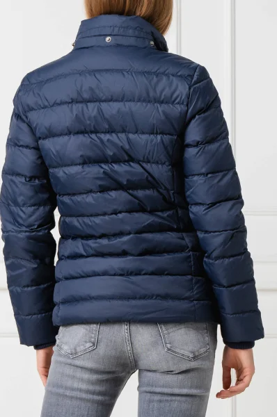 Kabát ESSENTIAL | Regular Fit Tommy Jeans 	sötét kék	