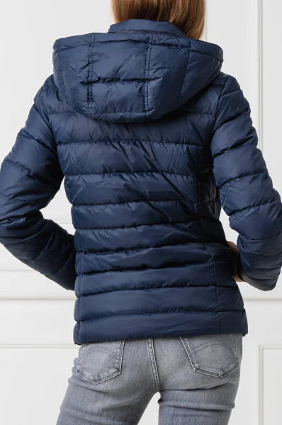 Kabát ESSENTIAL | Regular Fit Tommy Jeans 	sötét kék	