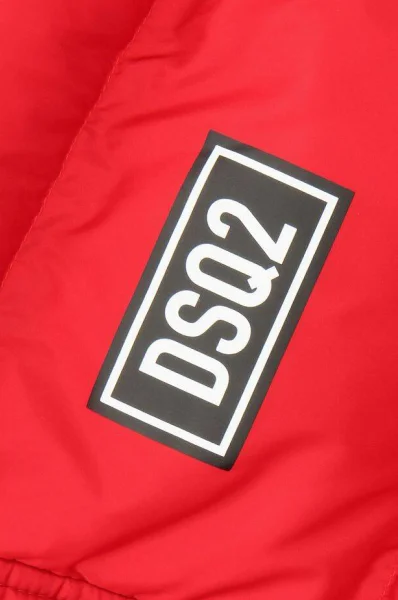 Kabát | Regular Fit Dsquared2 	piros	